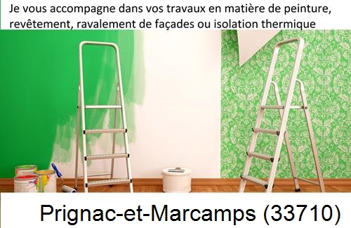 Peintre sols à Prignac-et-Marcamps-33710